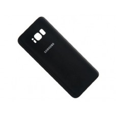 Задняя крышка для Samsung Galaxy S8 Plus черная AAA