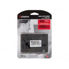 SA400S37/480G Жесткий диск SSD 480Gb, SATA III, 2.5", Kingston A400
