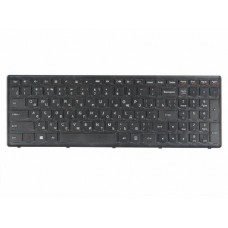 MP-12U73US-686 Клавиатура Lenovo IdeaPad Flex 15 черная с рамкой