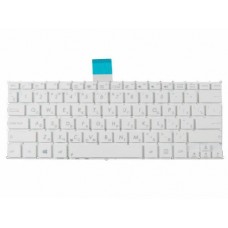 0KNB0-1131US00 Клавиатура для ноутбука Asus X200CA, X200, X200L, X200LA, X200M, X200MA, F200, S200, R202, белая без рамки, гор. Enter