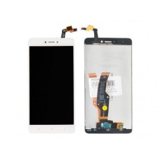 Дисплей в сборе с тачскрином для Xiaomi Redmi Note 4X, белый