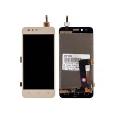 Дисплей в сборе с тачскрином для Huawei Y3-2 3G золотой