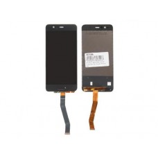 Дисплей в сборе с тачскрином для Huawei P10 черный