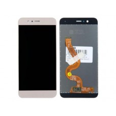Дисплей в сборе с тачскрином для Huawei Nova 2 Plus золотой