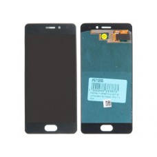 Дисплей в сборе с тачскрином для Meizu Pro 7 черный