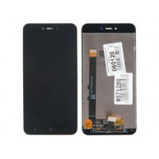 Дисплей в сборе с тачскрином для Xiaomi Redmi Note 5A черный (standart version)