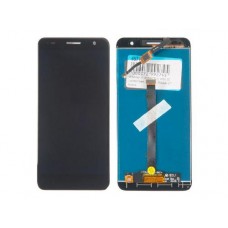 Дисплей в сборе с тачскрином для ZTE Blade V7 черный