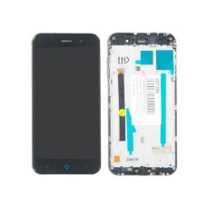 Дисплей в сборе с тачскрином для ZTE Blade X7, V6, Z6 черный