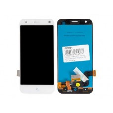 Дисплей в сборе с тачскрином для ZTE Blade S6, S6 Lite белый