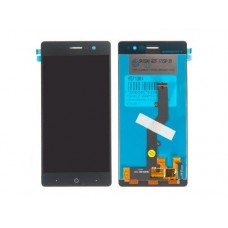 Дисплей в сборе с тачскрином для ZTE Blade A603 черный
