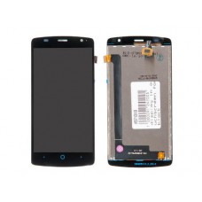 Дисплей в сборе с тачскрином для ZTE Blade L5 черный