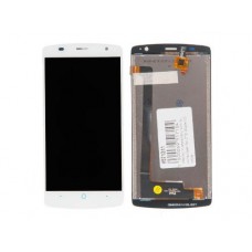 Дисплей в сборе с тачскрином для ZTE Blade L5 белый
