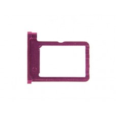 Лоток сим карты для Asus A80-1C, малиновый