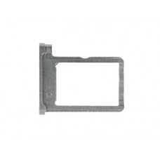 Лоток сим карты для Asus A86-1D, серебристый