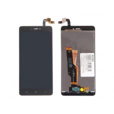 Дисплей в сборе с тачскрином для Xiaomi Redmi Note 4X, черный