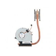 FABLI00EUA CS Система охлаждения для ноутбука Toshiba Satellite L50-B, L55-B, L50D-B, L55T-B, L55-B5267, 3pin