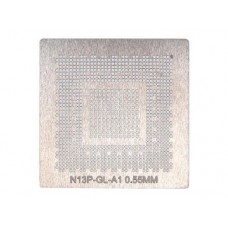 N13P-GL-A1 BGA Трафарет для n13p-gl-a1 по размеру чипа, 0.55