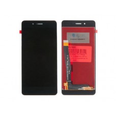 Дисплей в сборе с тачскрином для Huawei Honor 6C, черный