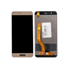 Дисплей в сборе с тачскрином для Huawei Honor 8 Pro, золотой
