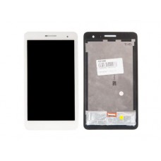 Дисплей в сборе с тачскрином для Huawei MediaPad T1-701U 7.0, белый