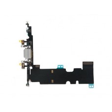 Шлейф с разъемом зарядки для iPhone 8 Plus белый