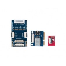 Универсальная пост карта в разьем mini PCI-E