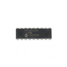 PIC16F628A-I/P Микросхема PIC16F628A-I/P DIP-18 PIC16F628A-I/P