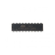 AT89C2051-24PU Микросхема AT89C2051-24PU DIP-20 AT89C2051-24PU