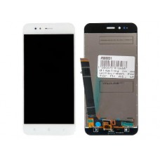 Дисплей в сборе с тачскрином для Xiaomi Mi5x Mi A1, белый