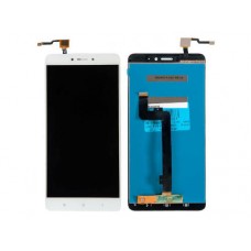 Дисплей в сборе с тачскрином для Xiaomi Mi Max 2, белый