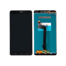 Дисплей в сборе с тачскрином для Xiaomi Mi Max 2, черный