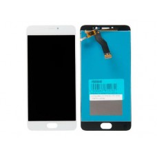 Дисплей в сборе с тачскрином для Meizu M3 Note L681H, белый