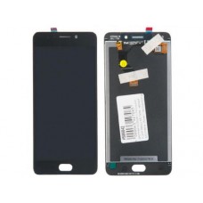 Дисплей в сборе с тачскрином для Meizu M6 Note, черный