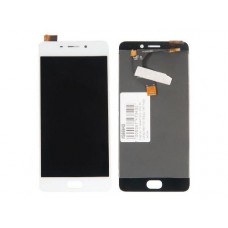 Дисплей в сборе с тачскрином для Meizu M6 Note, белый
