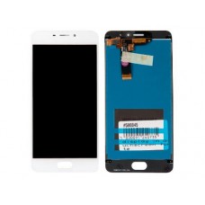 Дисплей в сборе с тачскрином для Meizu M6, белый