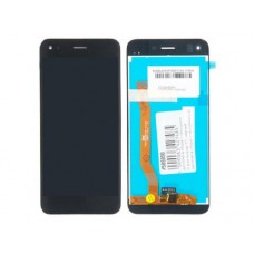 Дисплей в сборе с тачскрином для Y7 Prime 2018, черный