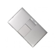Задняя крышка для Asus P1801,, серебристая