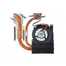 13GNQY1AM020-1 CS us Система охлаждения для ноутбука Asus N50VN-1A с разбора