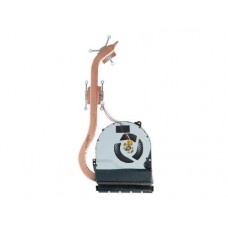 13NB02A1AM0201 CS us Система охлаждения для ноутбука Asus S551LB с разбора