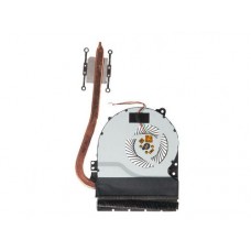 13NB03R1AM0101 CS us Система охлаждения для ноутбука Asus X550, X550EA, X550EP с разбора