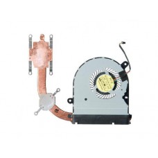 13NB06T1AM0101 CS us Система охлаждения для ноутбука Asus TP300LDB с разбора
