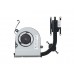 13NB06T1AM0101 CS us Система охлаждения для ноутбука Asus TP300LDB с разбора