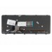 NSK-CPEBC Клавиатура для ноутбука HP Probook 640 G1 черная, без рамки, с подсветкой