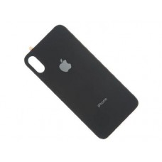 Задняя крышка для iPhone X черный