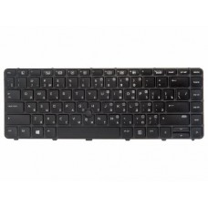 SG-60100-XUA Клавиатура для ноутбука HP Probook 430 G3, 430 G4, 440 G3, 445 G3, 440 G4, черная с рамкой, с подсветкой, с указателем, гор. Enter