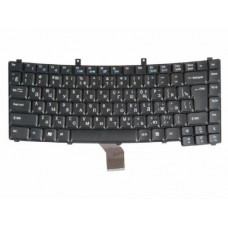 NSK-AEK0L Клавиатура для ноутбука Acer TravelMate 2300, 2310, 2340, TM 2420, 2460, 2480, 2482, 3240, 3260, 3270, 3280, 3290, черная, верт. Enter