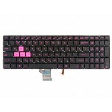 0KNB0-E610US00 Клавиатура для ноутбука Asus ROG strix GL502, GL502VM, GL502VT, GL502VY, S7, s7vt, gl702, S5, s5vt, s5vt6700, S5VY, S5VS, S7VM, S5VM, черная с подсветкой, гор. Enter