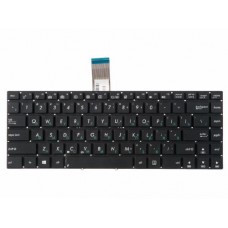 0KNB0-4120US00 Клавиатура для ноутбука Asus N46, N46J, N46JV, N46V, N46VB, N46VJ, N46V, N46VM, N46VZ, U37, U37V, U37VC, U47, U47A, U47V, U47VC, черная без рамки, гор. Enter