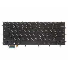 DLM14L26DNJ442 Клавиатура для ноутбука Dell XPS 13 9343, XPS 13 9350, 9360, 15br n7547, n7548, 17-3000, XPS 15 9550 9560 9570, 9530, 5510, Win8, черная без рамки, гор. Enter