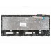 V132662AS1 Клавиатура для ноутбука Asus G55, G55Vw, серая с рамкой, с подсветкой, верт. Enter